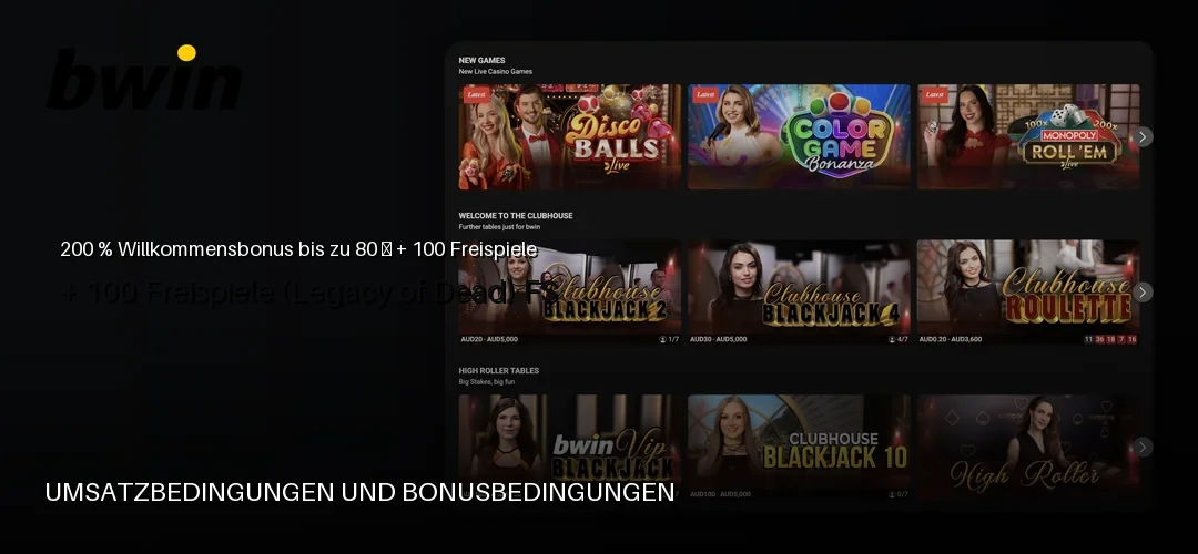 Bwin promotional banner