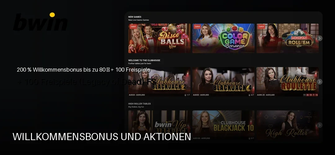 Bwin promotional banner